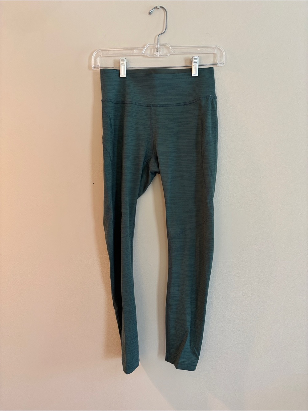 Outdoor Voices Deep Green Activewear Leggings